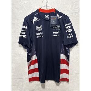 Red Bull Authentic Raciing F1 Team Shirt - NWT - Size Medium